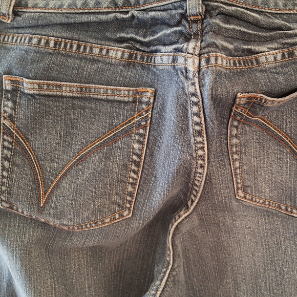 VENEZIA Stretch Bootcut Denim Jeans 2 LIGHT - Picture 4 of 4